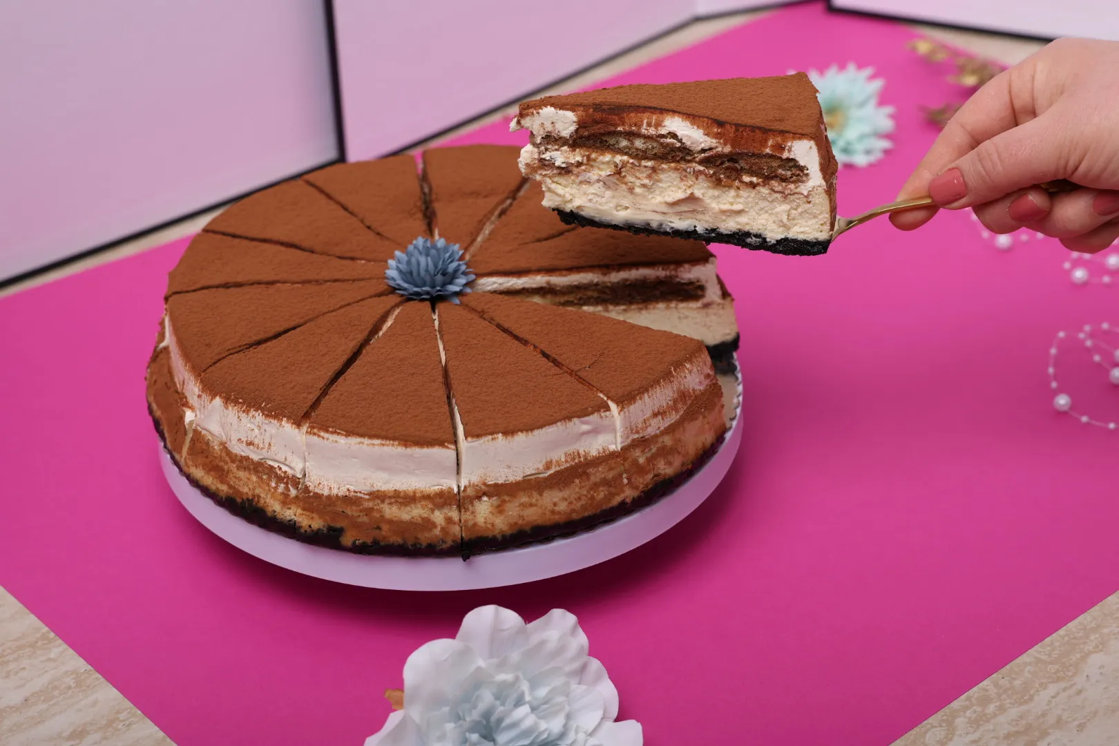 Tiramisu Cheesecake