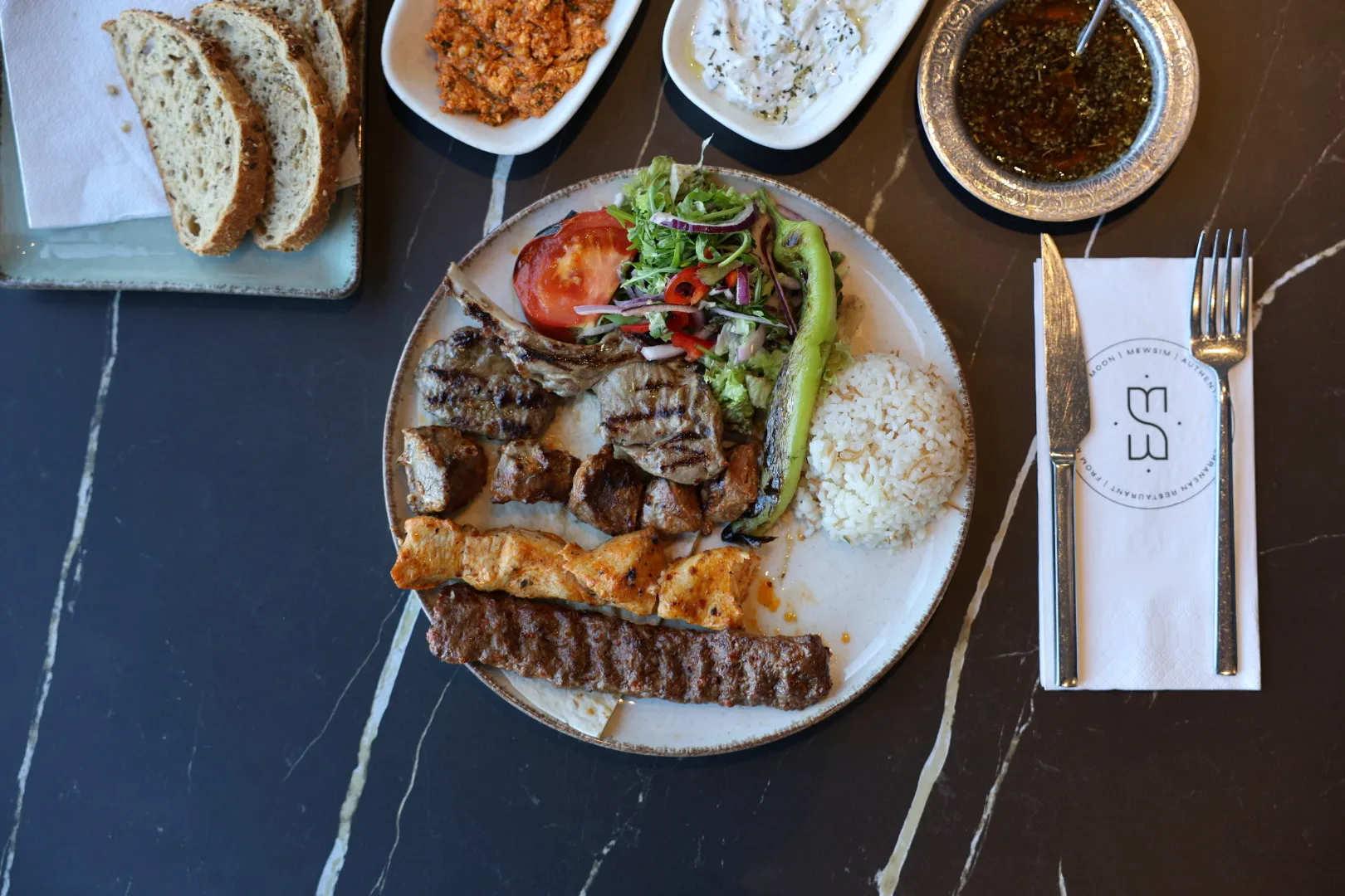 Grill Gerechten