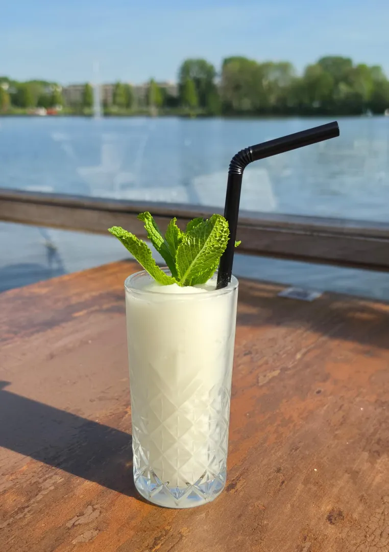 Pina colade smoothie 🥥🍍