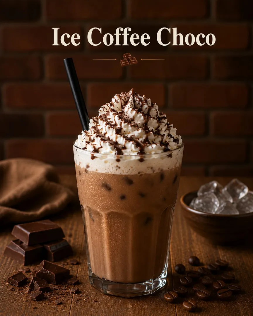 Ice Coffee choco