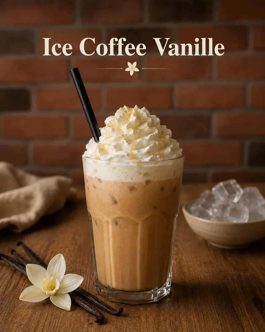Ice Coffee Vanille