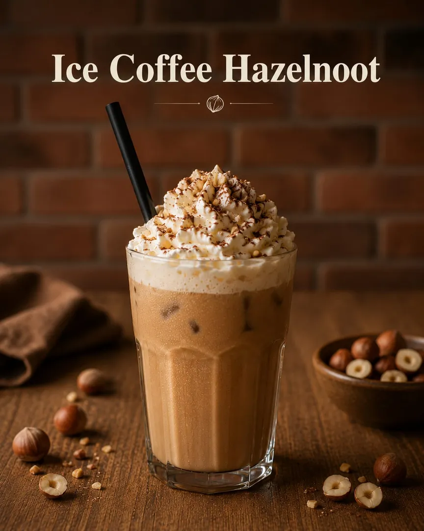 Ice Coffee Hazelnoot