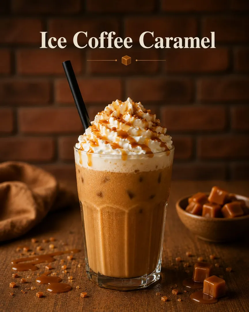 Ice Coffee Caramel