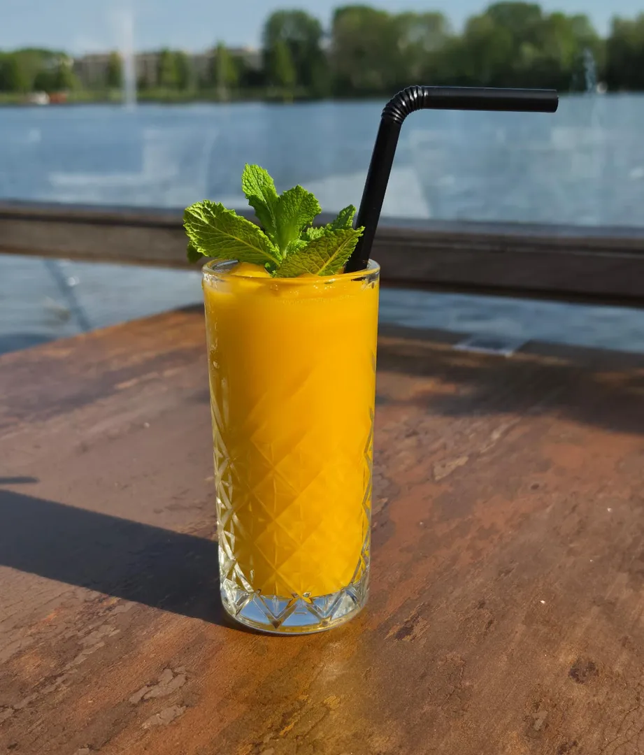 Mango smoothie 🥭