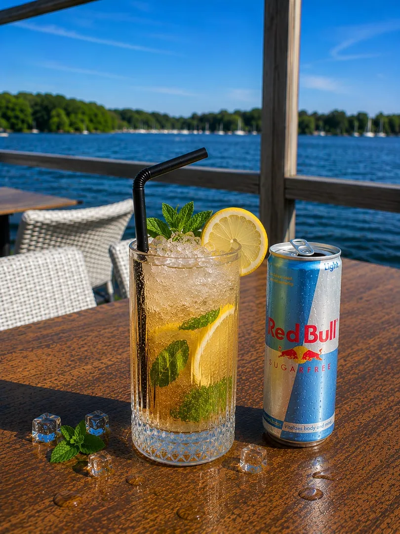 Mojito Redbull light