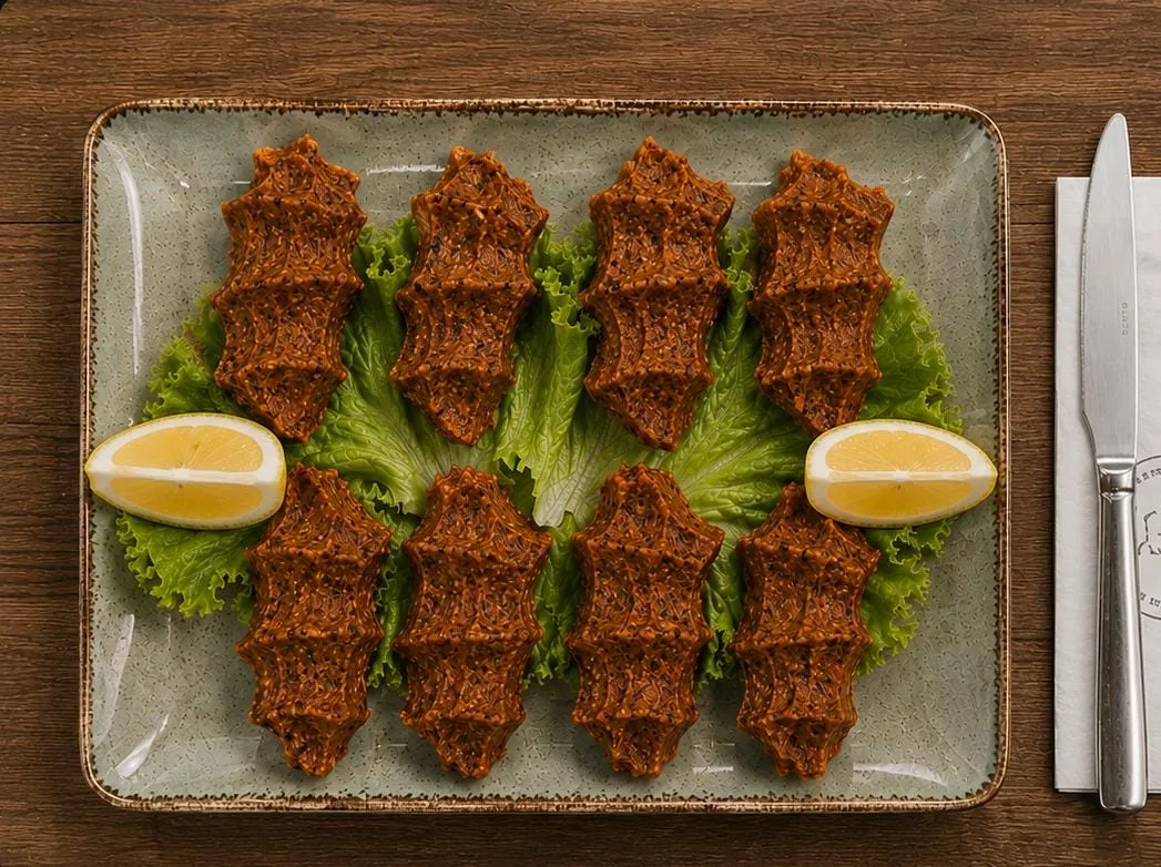 Cig Köfte vegetarisch