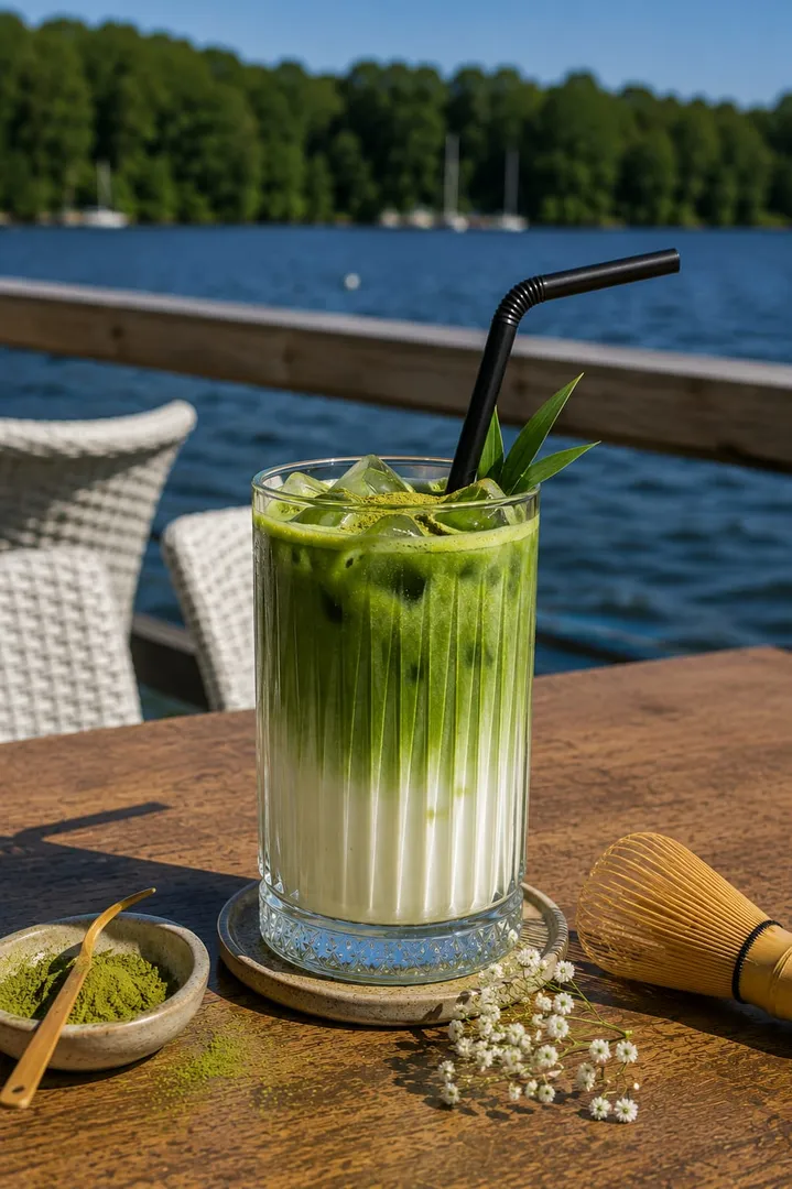 Iced Matcha