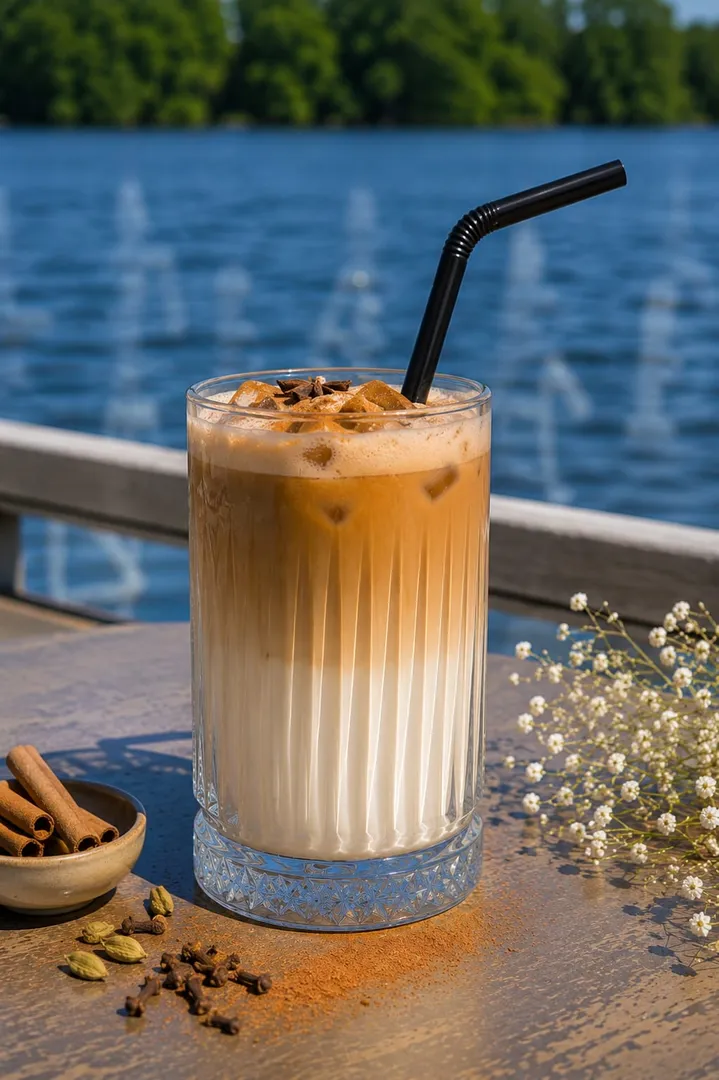 Iced Masala chai