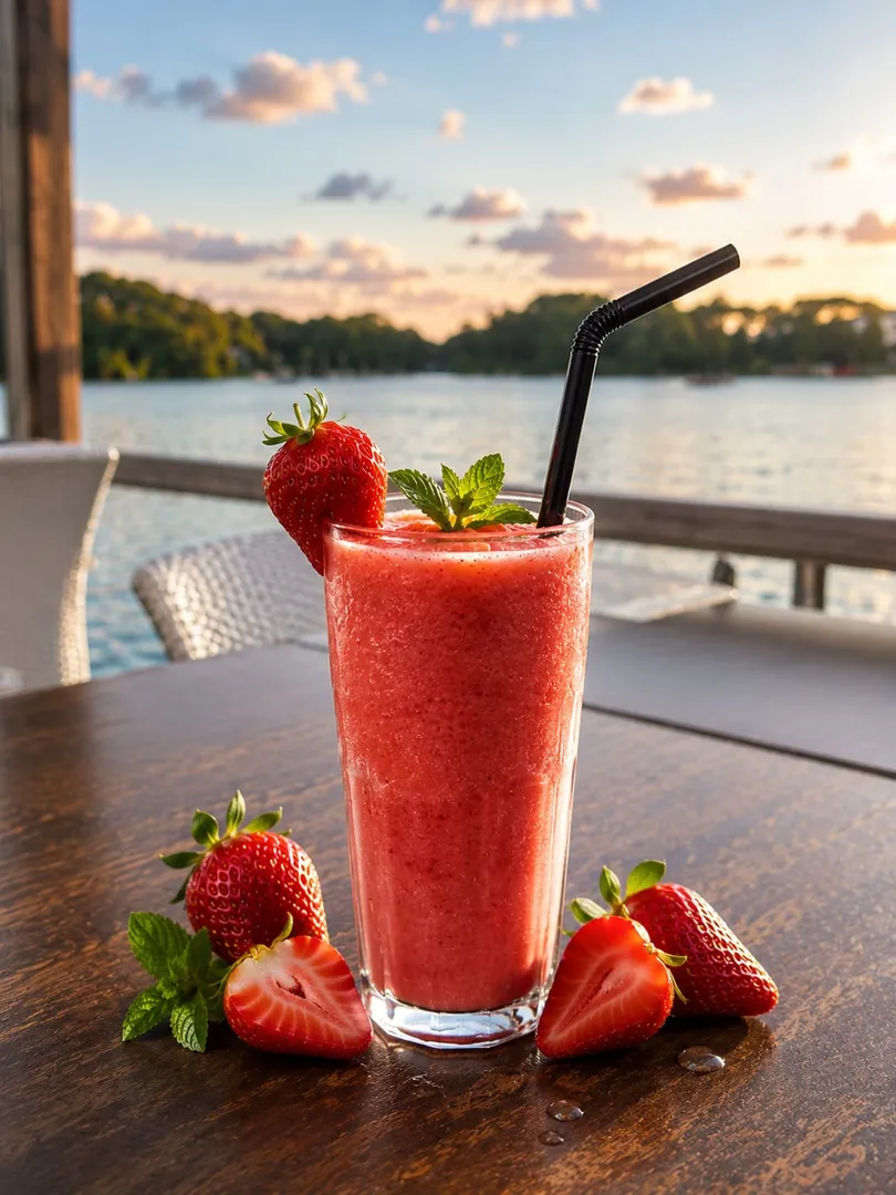 Strawberry smoothie 🍓