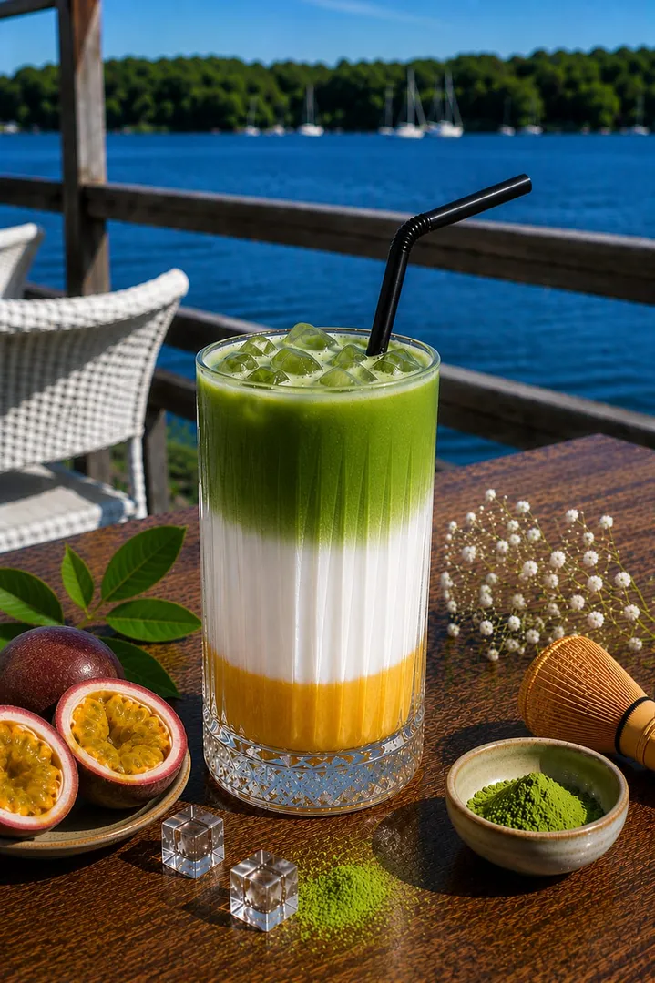 Iced Matcha Passion